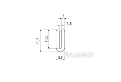 SILIKONPROFILE U-FORM